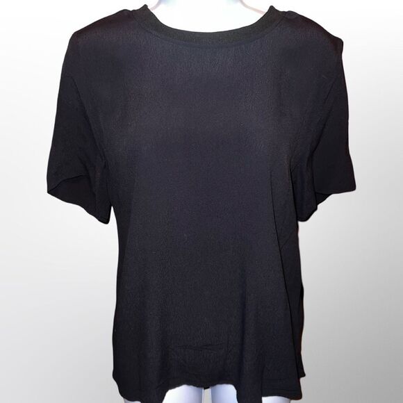 TREASURE & BOND Black  T-shirt In Black Size Small - Picture 3 of 4
